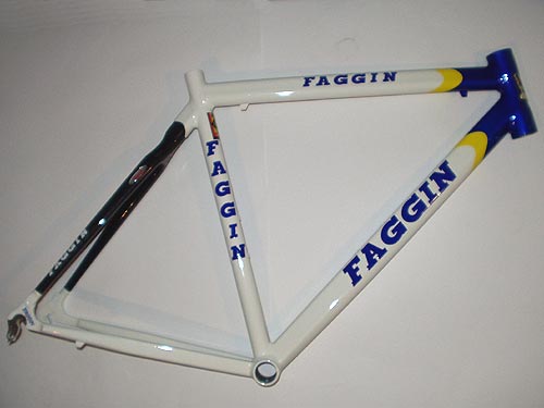 FAGGIN Lombardia Rennradrahmen