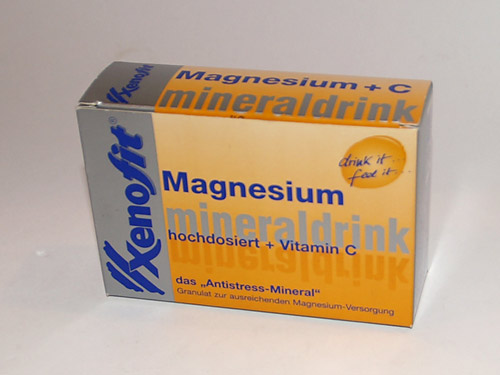 XENOFIT Magnesium + Vitamin  C Mineraldrink